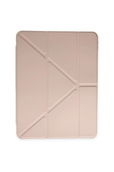 Newface Huawei MatePad SE Kılıf Kalemlikli Mars Tablet Kılıfı - Rose Gold resmi