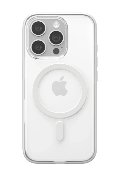 Venco Apple iPhone 15 Pro Max Joly Magsafe Kapak - Beyaz resmi