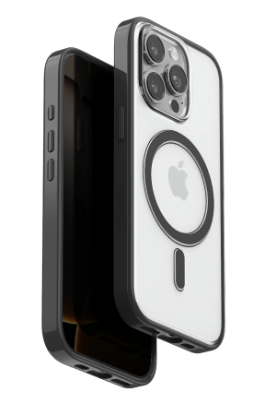 Venco Apple iPhone 15 Pro Max Joly Magsafe Kapak - Siyah resmi