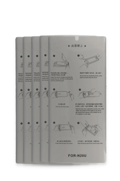 Joko Samsung Galaxy S23 Ultra AutoKit 5in1 Fiber Hayalet Polymer Nano Ekran Koruyucu resmi