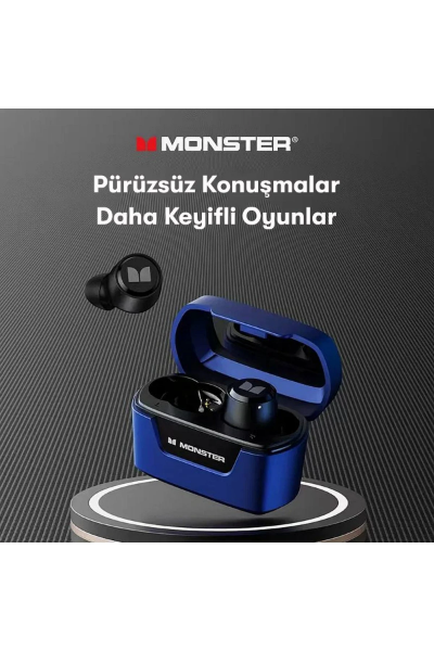 Newface Monster XKT05 Bluetooth Kulaklık - Siyah resmi