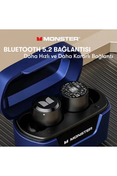 Newface Monster XKT05 Bluetooth Kulaklık - Siyah resmi