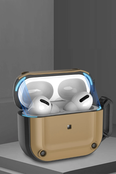 Movenchy Airpods Pro 2 (2.nesil) Asgard Kılıf - Sarı resmi