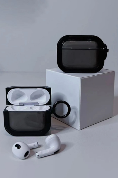 Movenchy Airpods Pro 2 (2.nesil) Bond Kılıf - Mor resmi