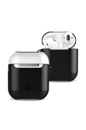 Newface Airpods 2 (2.nesil) Hang Kılıf - Siyah resmi