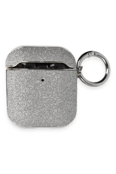 Newface Airpods 2 (2.nesil) Spell Simli Kılıf - Gümüş resmi