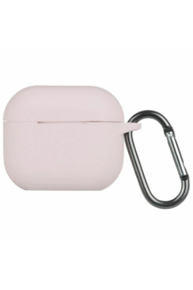 Newface Airpods 3 (3.nesil) Spor Delikli Kılıf - Siyah-Kırmızı resmi