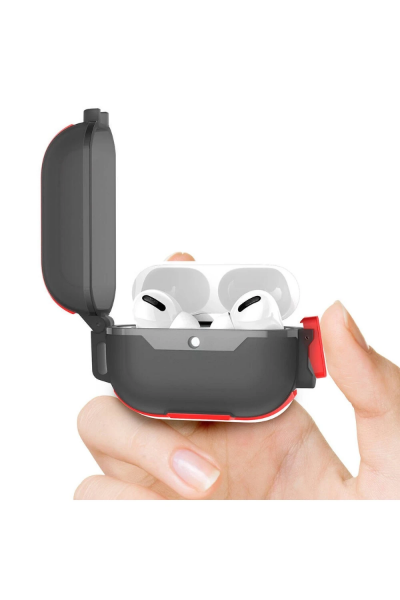 Newface Airpods 4 (4.nesil) Predator Airpods Kılıf - Koyu Yeşil resmi