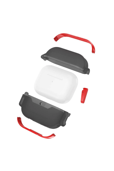 Newface Airpods 4 (4.nesil) Predator Airpods Kılıf - Mavi resmi