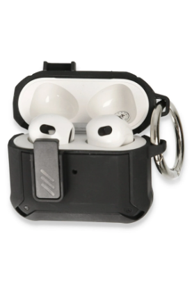 Newface Airpods Pro (1.nesil) Hang Kılıf - Pudra resmi