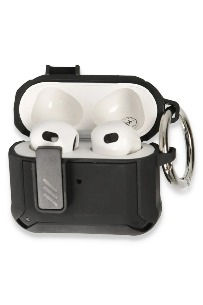 Newface Airpods Pro (1.nesil) Hang Kılıf - Pudra resmi